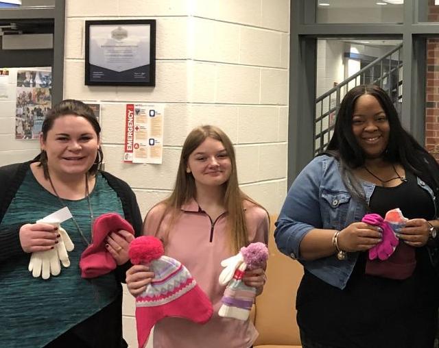 EJCHS MAKES DONATION